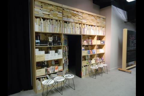 Selfridges pop-up library